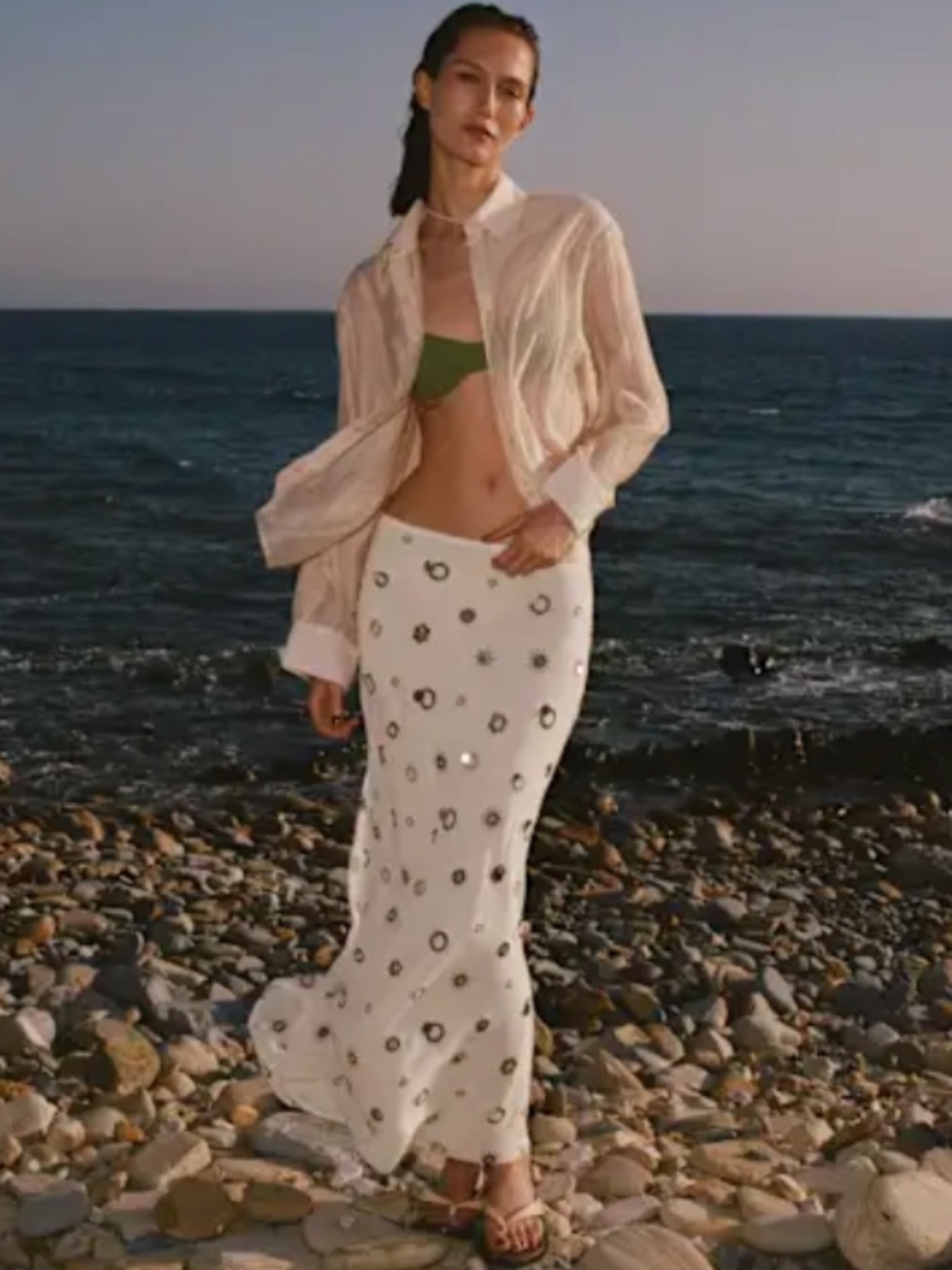 Reformation Layla Maxi Skirt